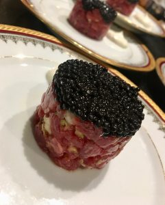 tartare de boeuf