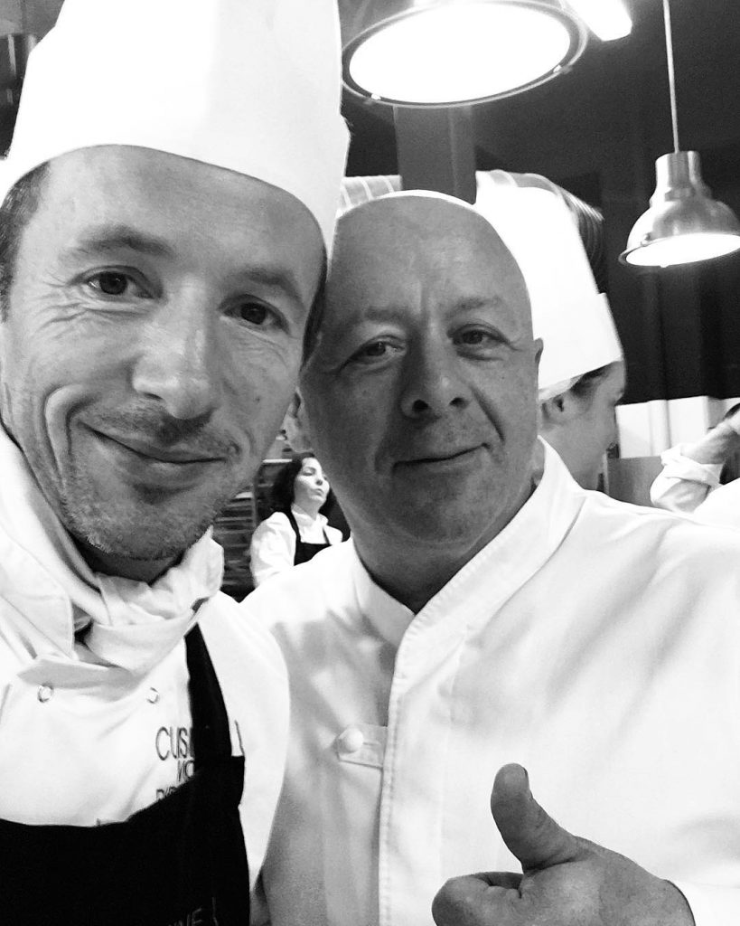 en compagie des plus grands chefs